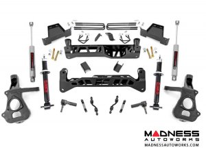 Chevrolet Silverado 1500 4WD Suspension Lift Kit - 4" Lift Chevrolet Silverado 1500 4WD Suspension Lift Kit - 4" Lift